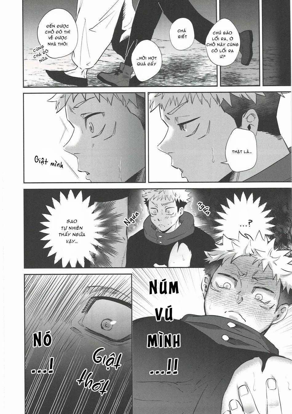 Tổng Hợp Truyện Oneshot Và Doujinshi Theo Yêu Cầu 197 trang 11