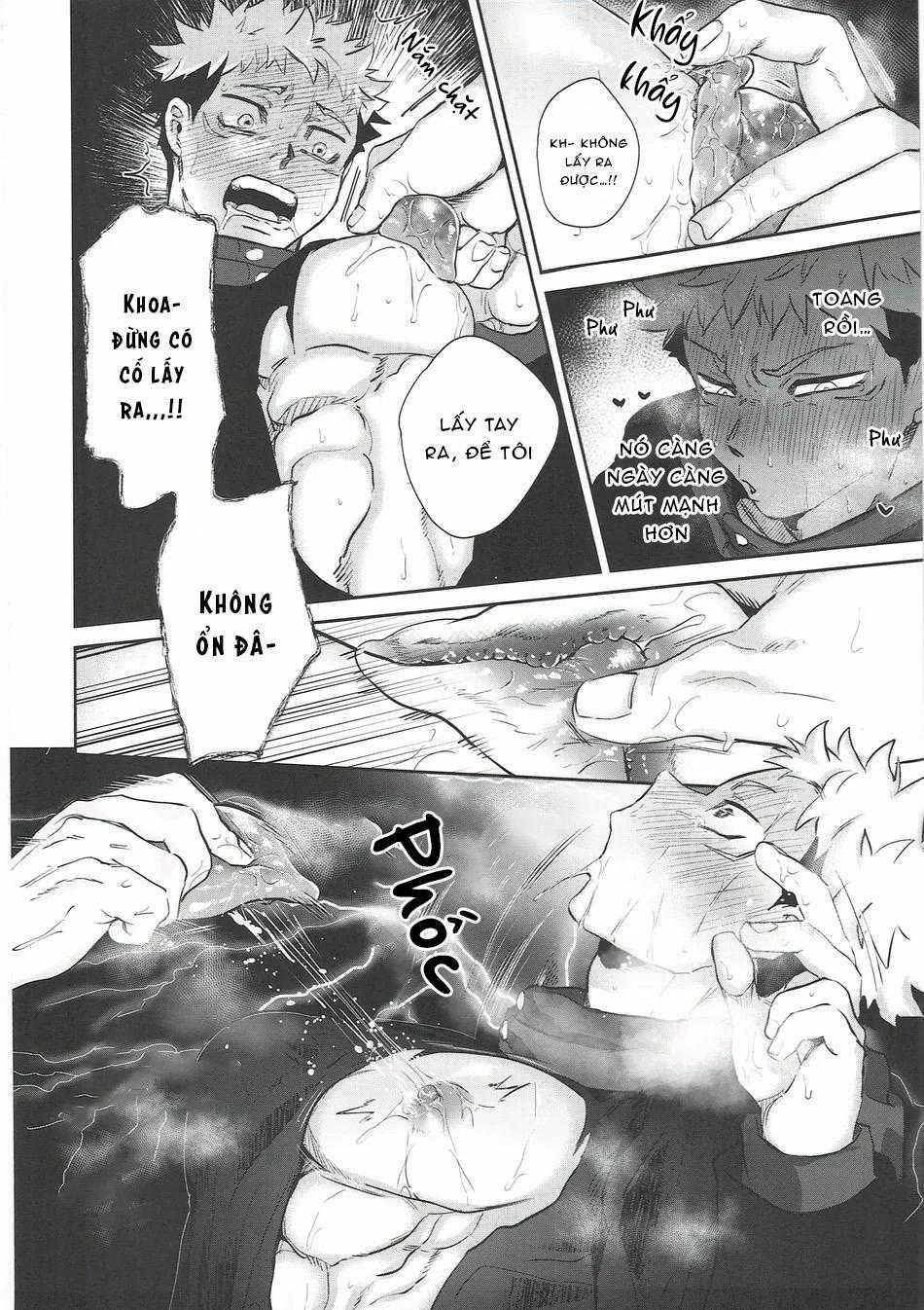 Tổng Hợp Truyện Oneshot Và Doujinshi Theo Yêu Cầu 197 trang 13