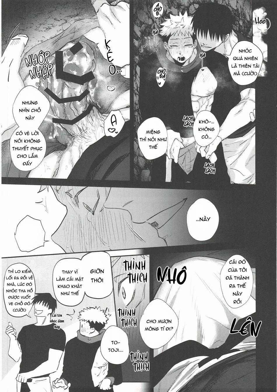 Tổng Hợp Truyện Oneshot Và Doujinshi Theo Yêu Cầu 197 trang 20