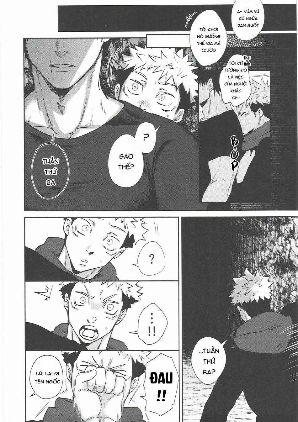 Tổng Hợp Truyện Oneshot Và Doujinshi Theo Yêu Cầu 197 trang 21