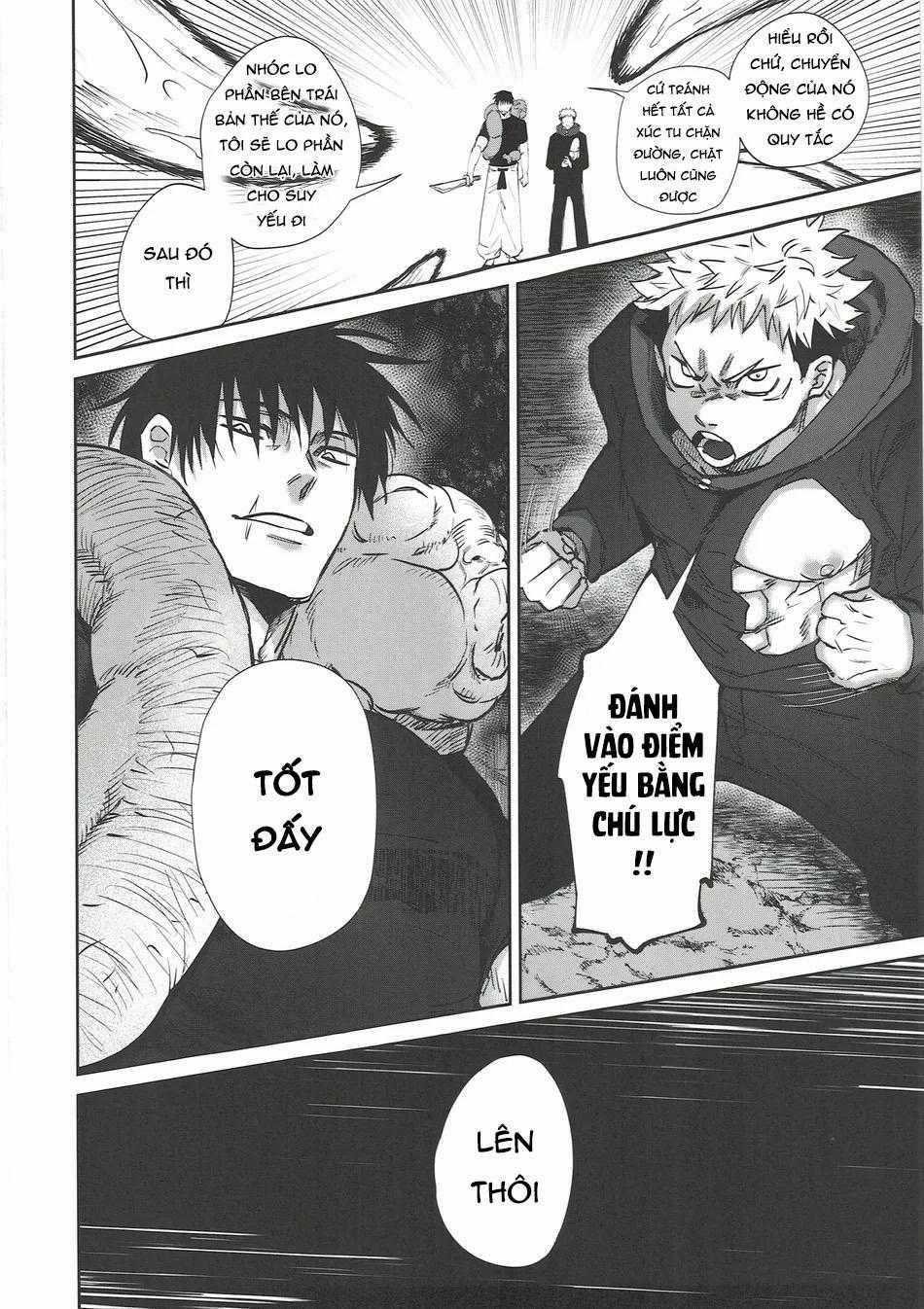 Tổng Hợp Truyện Oneshot Và Doujinshi Theo Yêu Cầu 197 trang 25