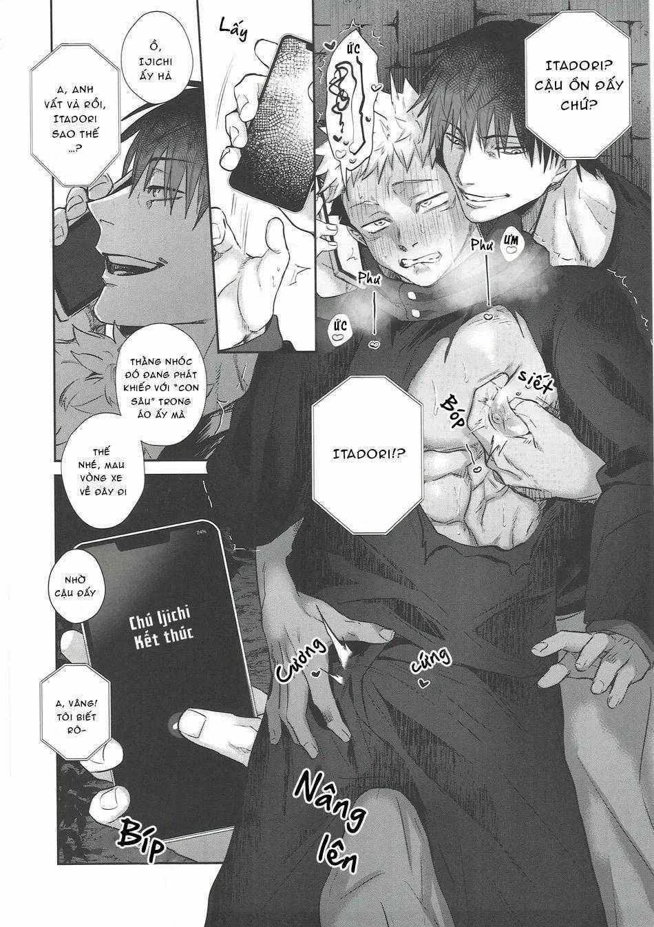 Tổng Hợp Truyện Oneshot Và Doujinshi Theo Yêu Cầu 197 trang 5