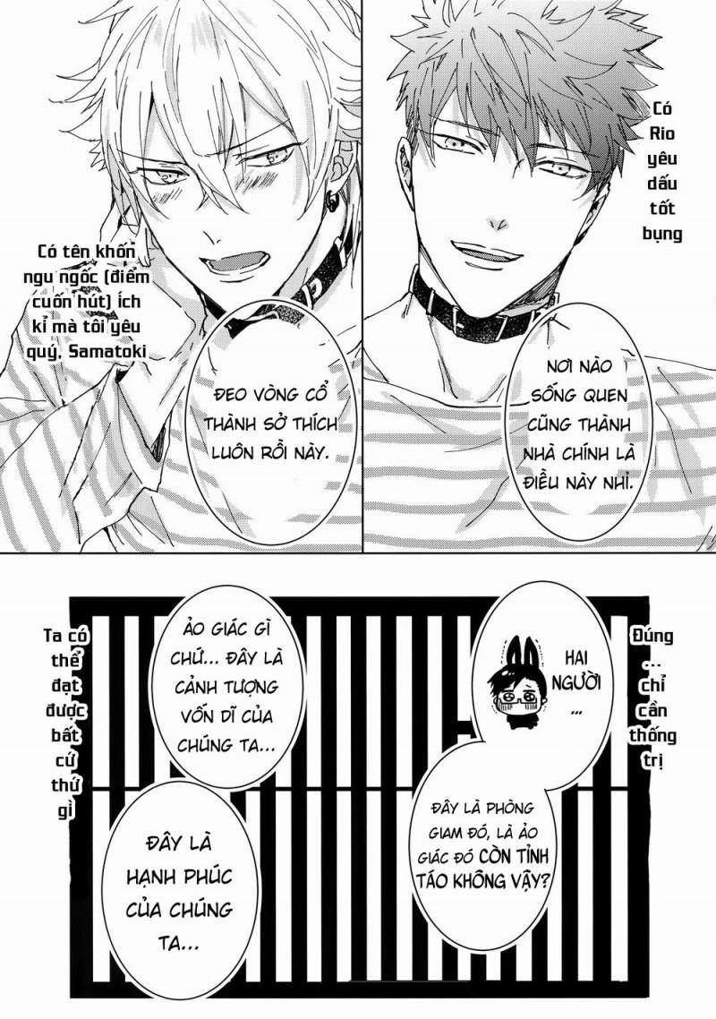 Tổng Hợp Truyện Oneshot Và Doujinshi Theo Yêu Cầu 3 trang 23