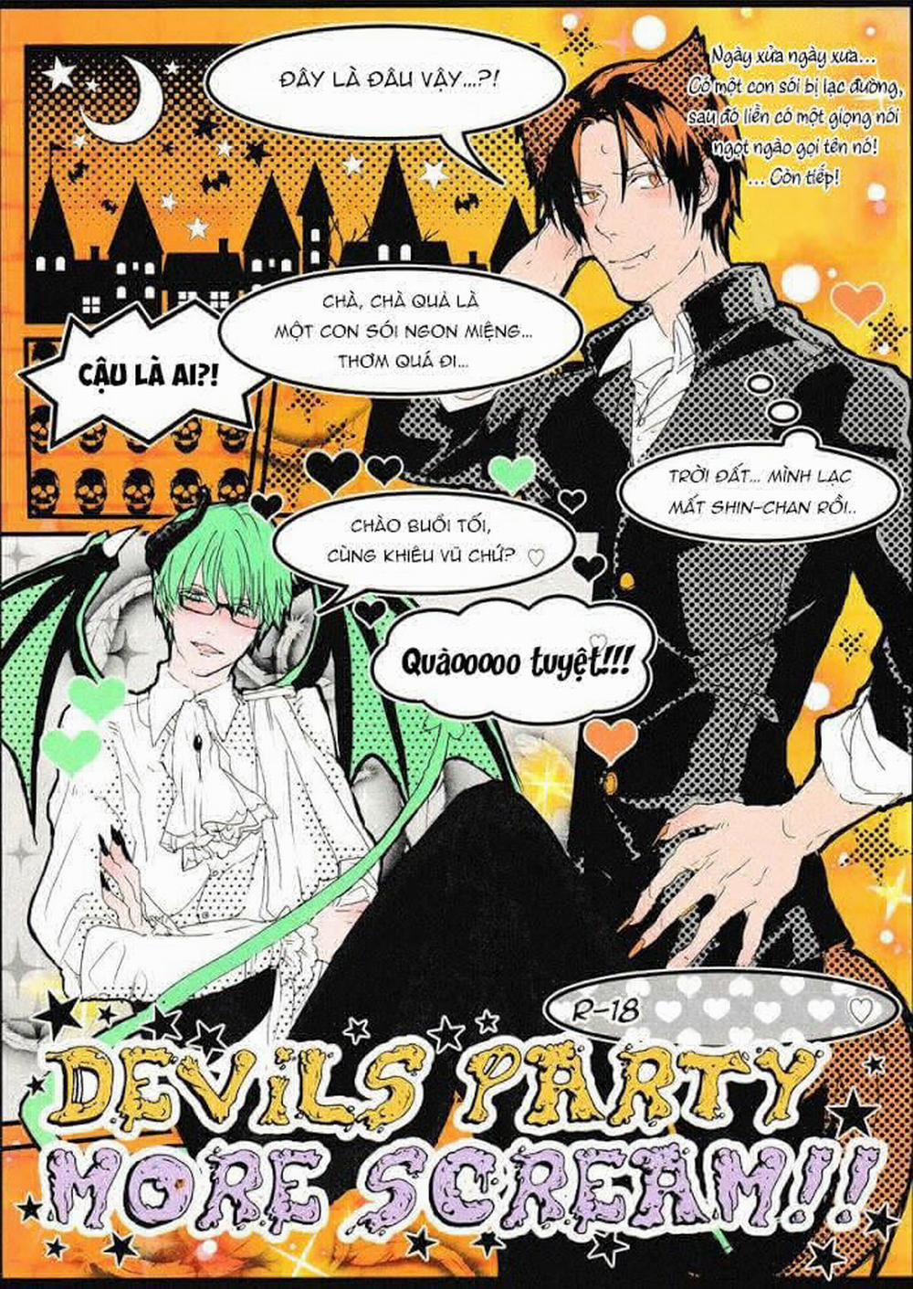Tổng Hợp Truyện Oneshot Và Doujinshi Theo Yêu Cầu 61 trang 0