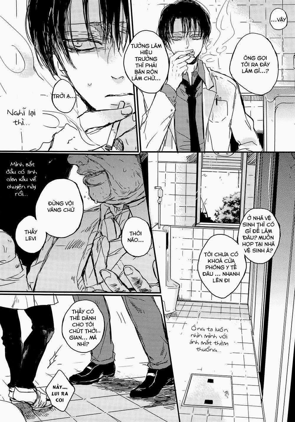 Tổng Hợp Truyện Oneshot Và Doujinshi Theo Yêu Cầu 66 trang 0