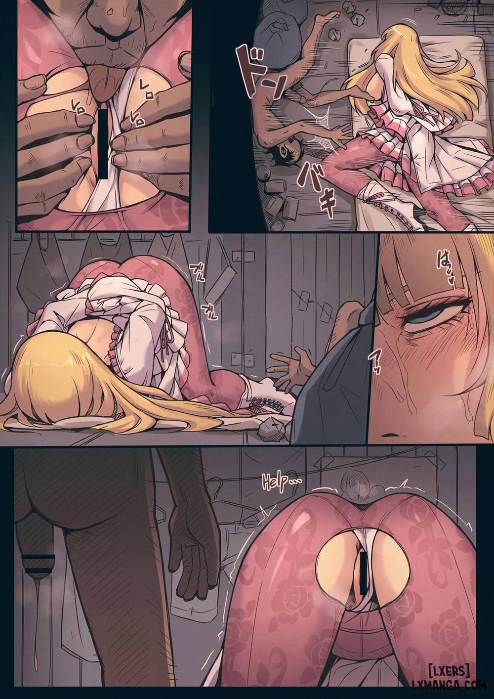 Tổng hợp truyện TTF Lili (Tekken) trang 10