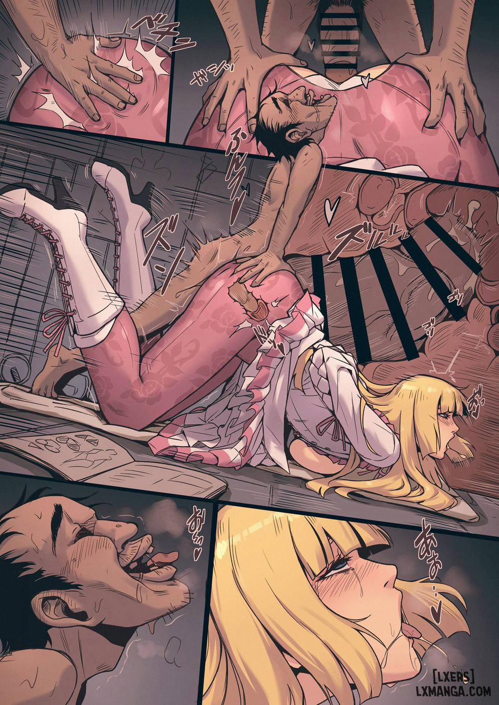 Tổng hợp truyện TTF Lili (Tekken) trang 11