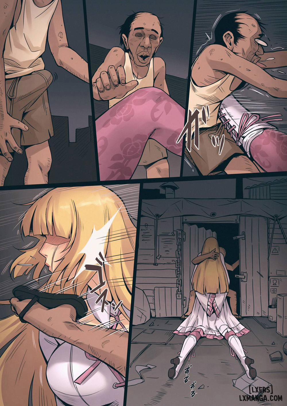 Tổng hợp truyện TTF Lili (Tekken) trang 2