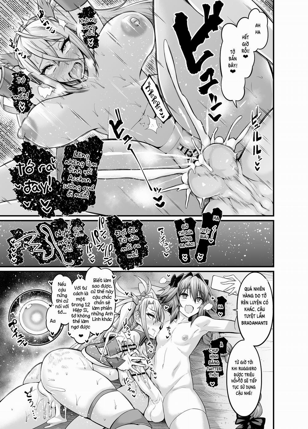 Tổng hợp truyện vẽ bởi Ankoman Astolfo, Bradamante to Issho ni Training trang 3