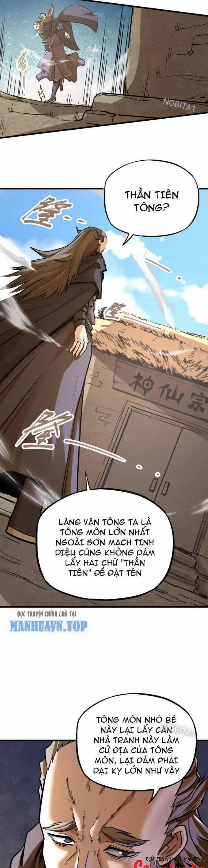 Tông Môn Của Ta Có Triệu Điểm Mạnh 14 trang 1