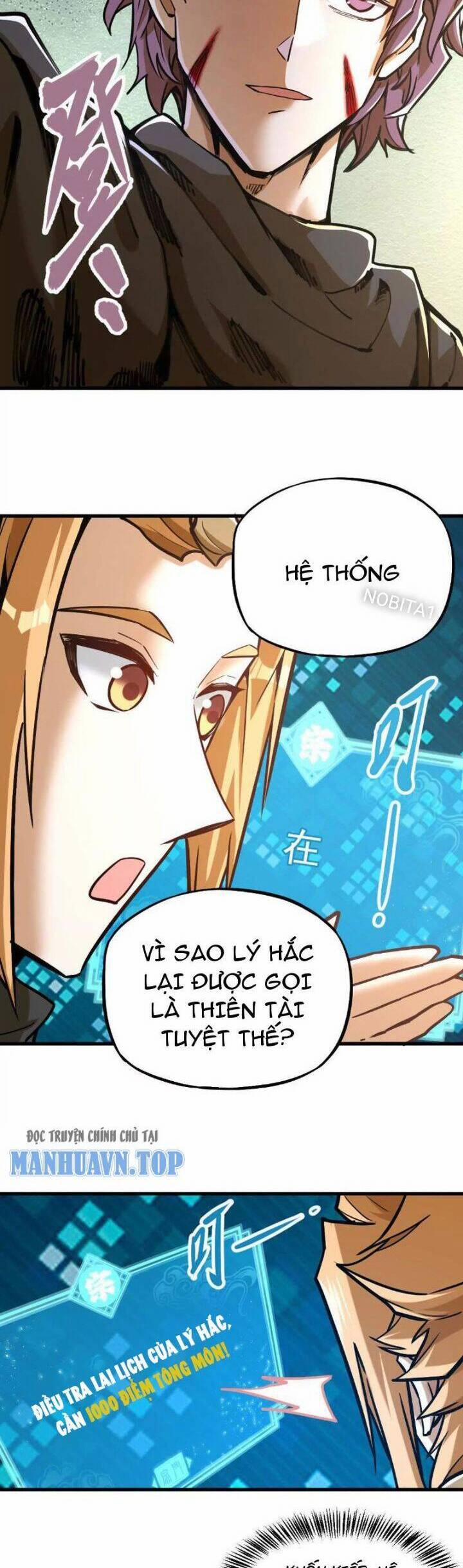 Tông Môn Của Ta Có Triệu Điểm Mạnh 18 trang 1