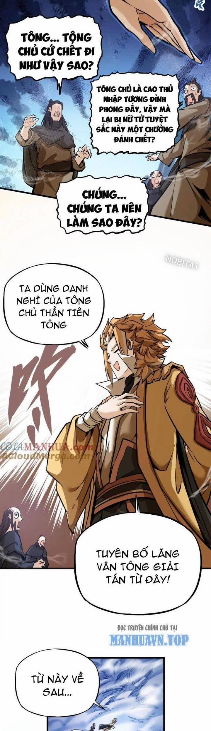 Tông Môn Của Ta Có Triệu Điểm Mạnh 20 trang 1