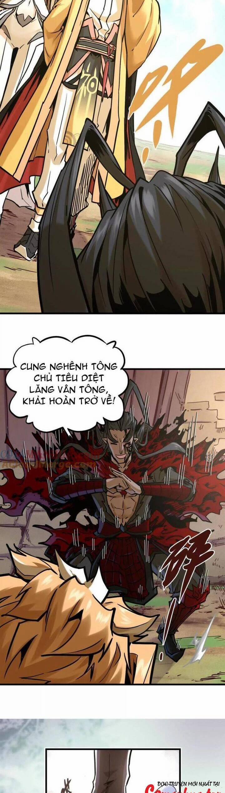 Tông Môn Của Ta Có Triệu Điểm Mạnh 21 trang 1
