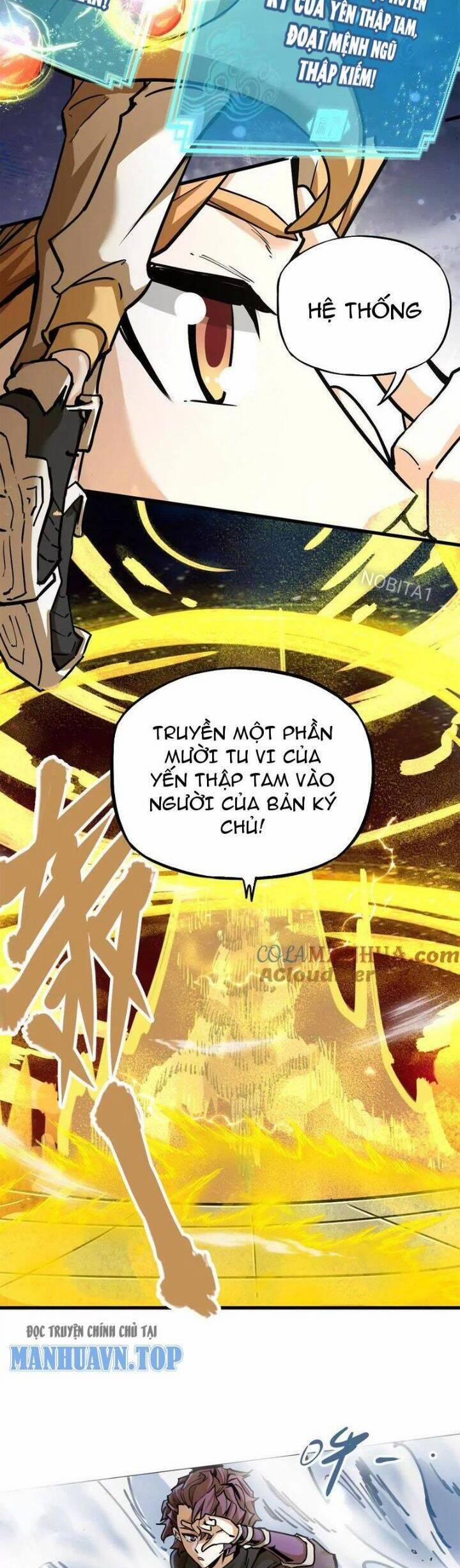 Tông Môn Của Ta Có Triệu Điểm Mạnh 22 trang 1