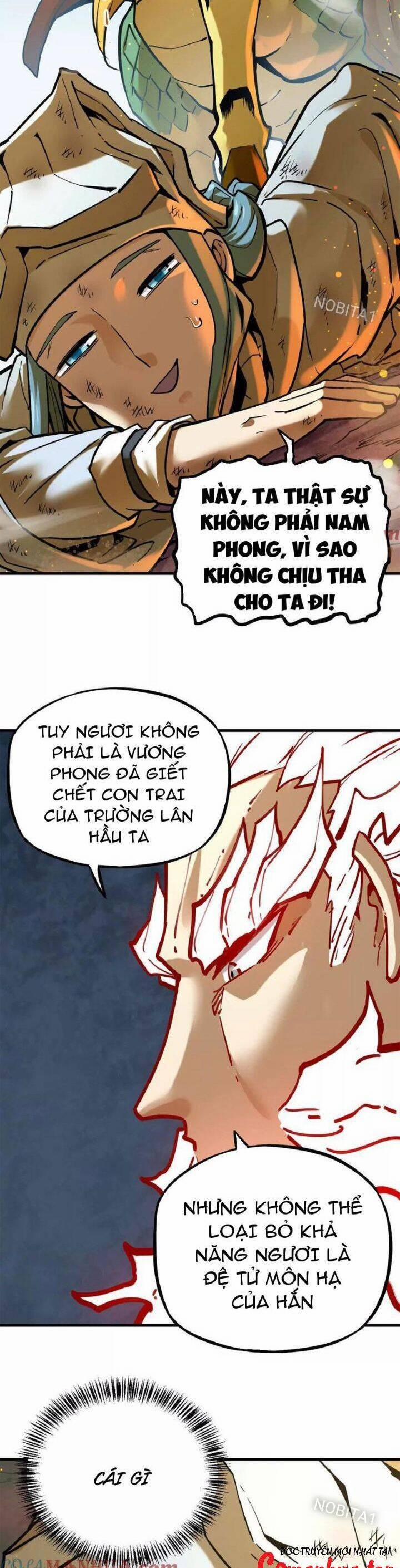 Tông Môn Của Ta Có Triệu Điểm Mạnh 24 trang 1