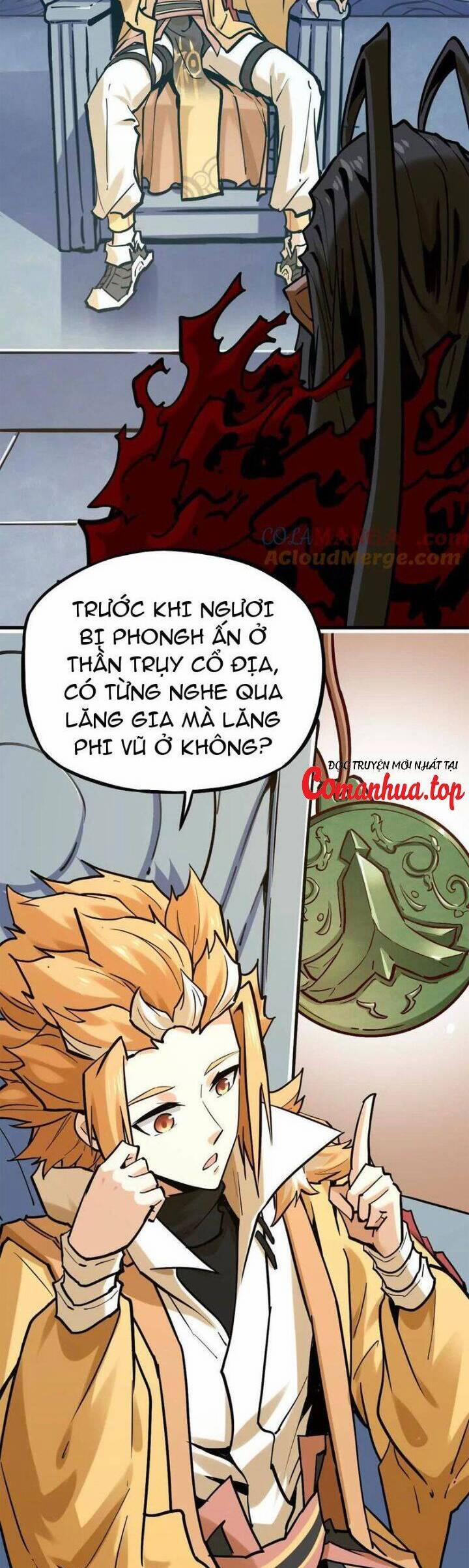 Tông Môn Của Ta Có Triệu Điểm Mạnh 33 trang 1