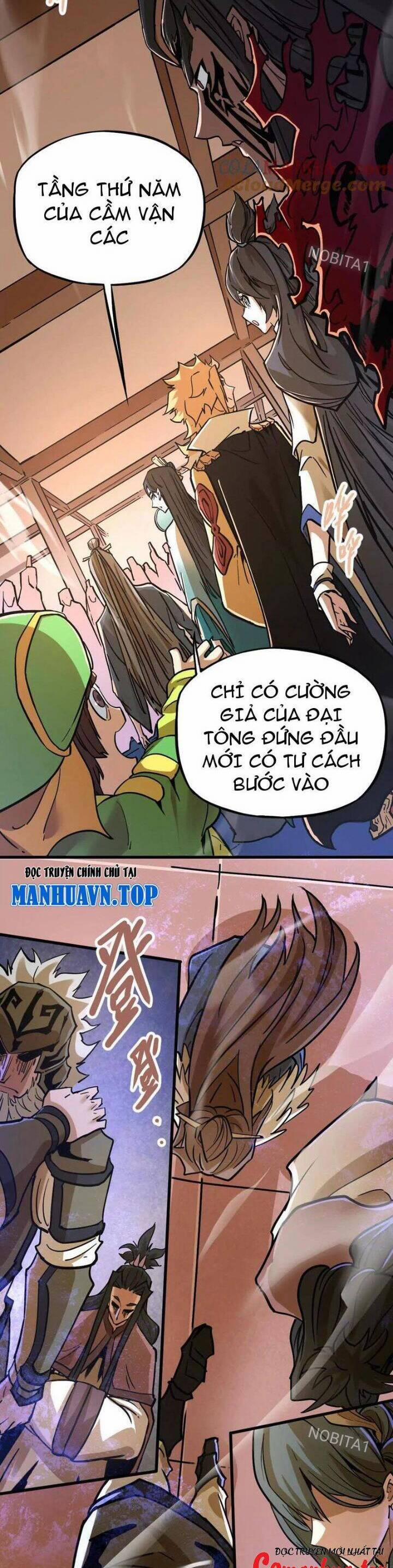 Tông Môn Của Ta Có Triệu Điểm Mạnh 38 trang 1