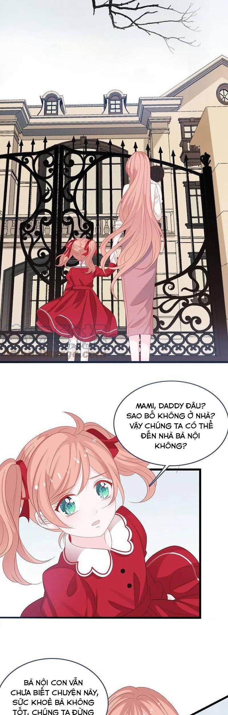 Tổng Tài Daddy Đuổi Tới Nơi Rồi 187 trang 14