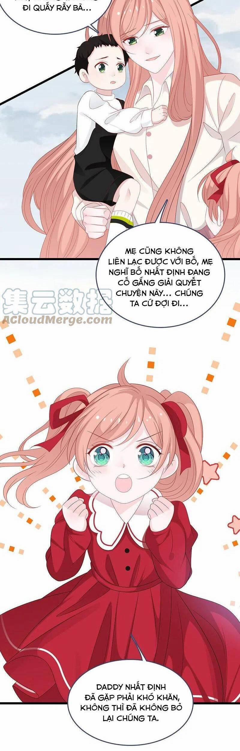 Tổng Tài Daddy Đuổi Tới Nơi Rồi 187 trang 15