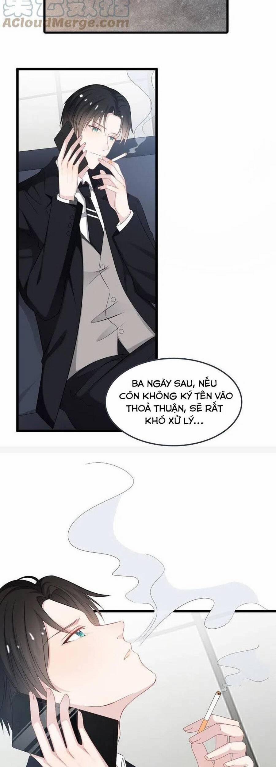 Tổng Tài Daddy Đuổi Tới Nơi Rồi 188 trang 10