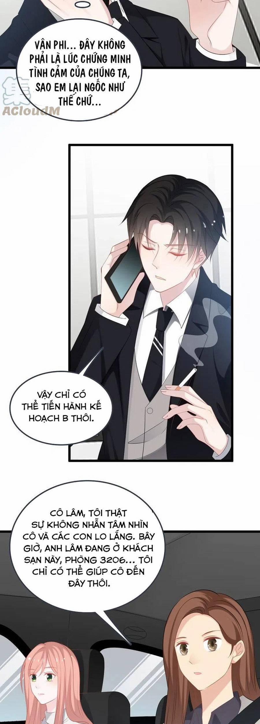 Tổng Tài Daddy Đuổi Tới Nơi Rồi 188 trang 11