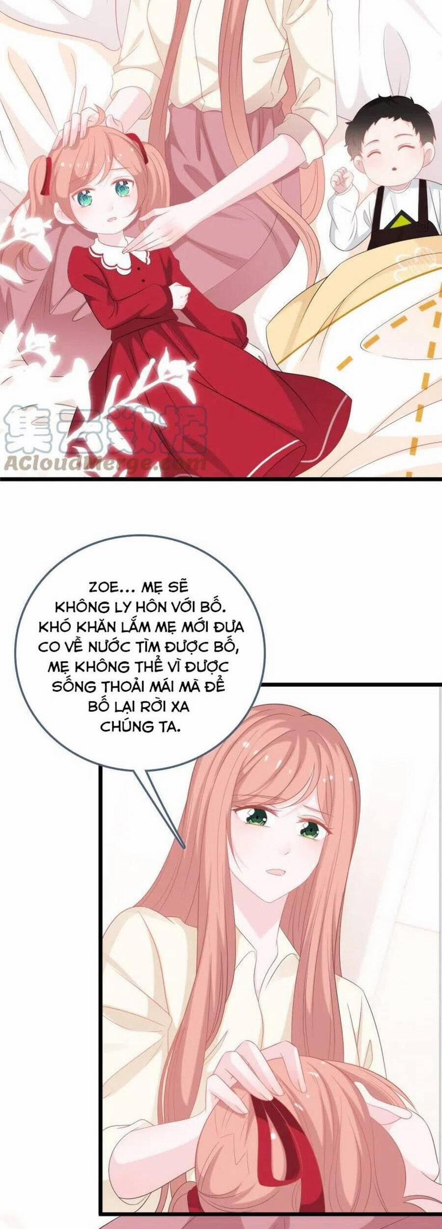 Tổng Tài Daddy Đuổi Tới Nơi Rồi 188 trang 8