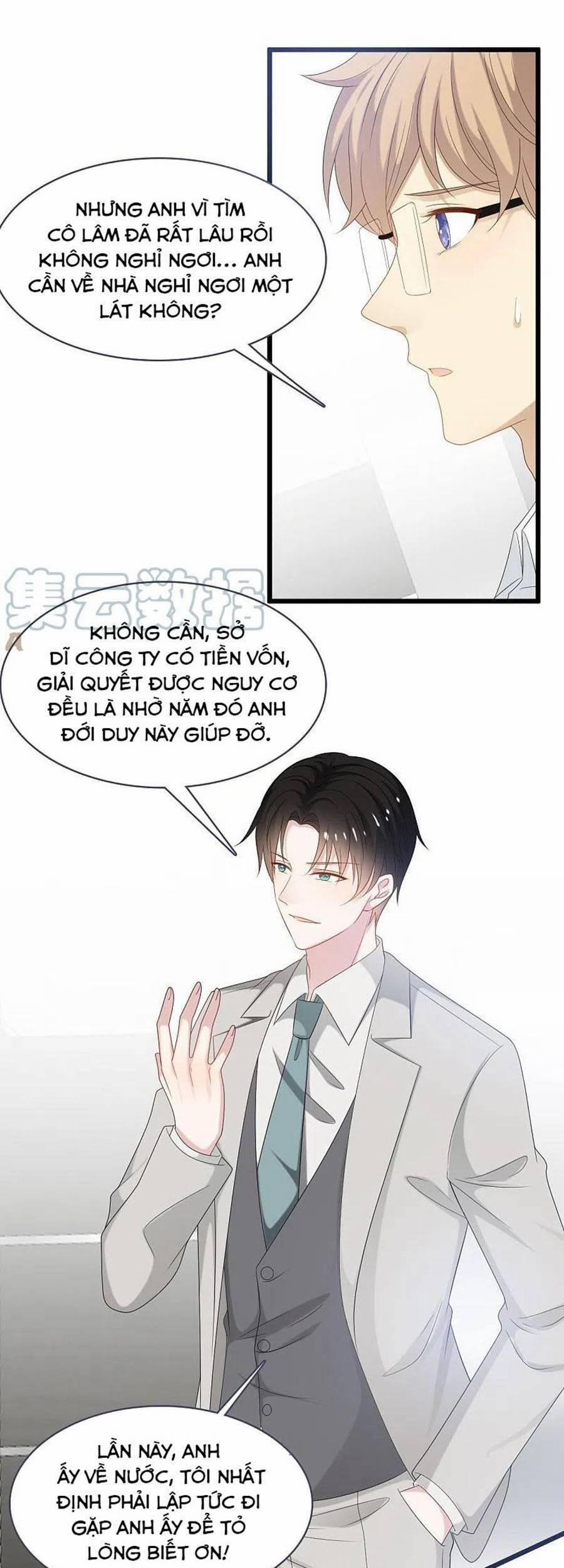 Tổng Tài Daddy Đuổi Tới Nơi Rồi 189 trang 12