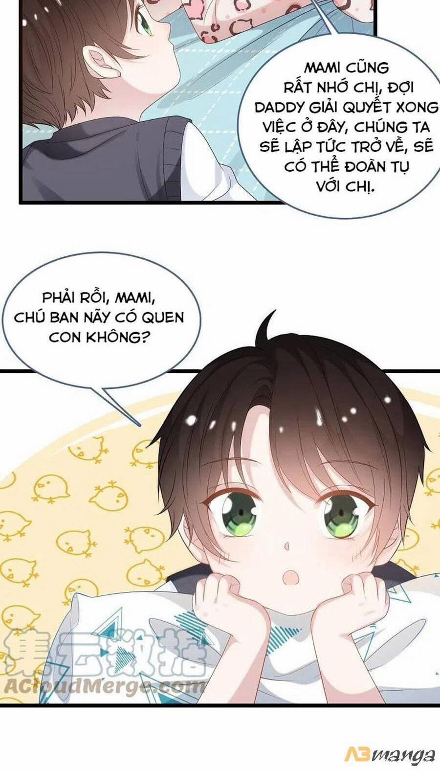 Tổng Tài Daddy Đuổi Tới Nơi Rồi 190 trang 11