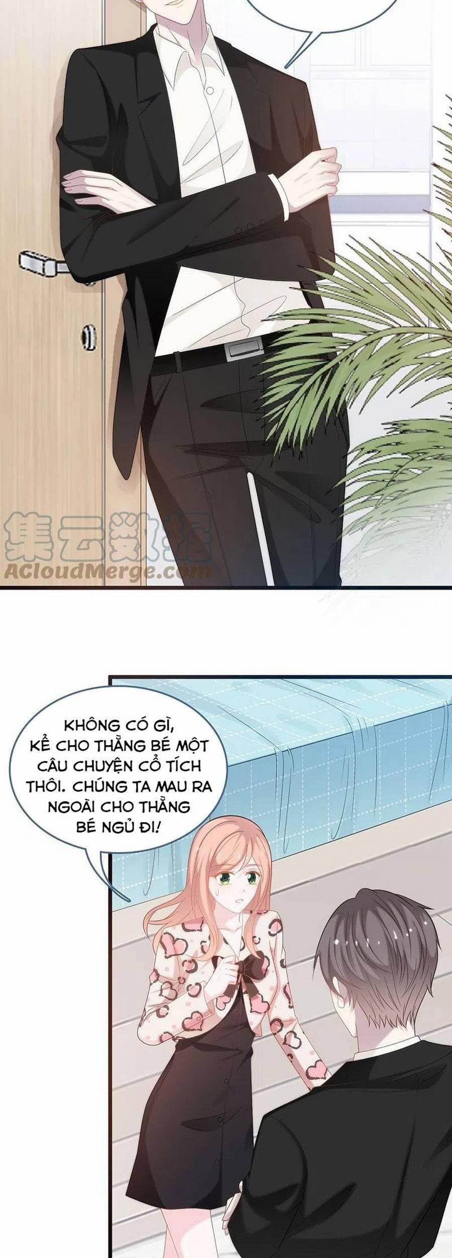 Tổng Tài Daddy Đuổi Tới Nơi Rồi 190 trang 14