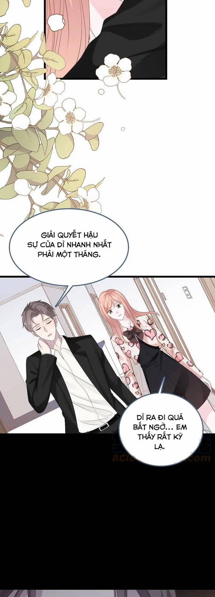 Tổng Tài Daddy Đuổi Tới Nơi Rồi 190 trang 19