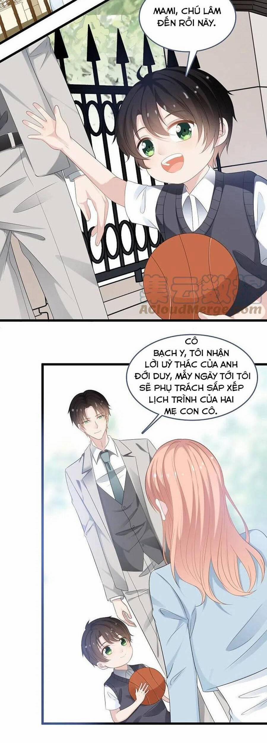 Tổng Tài Daddy Đuổi Tới Nơi Rồi 191 trang 12