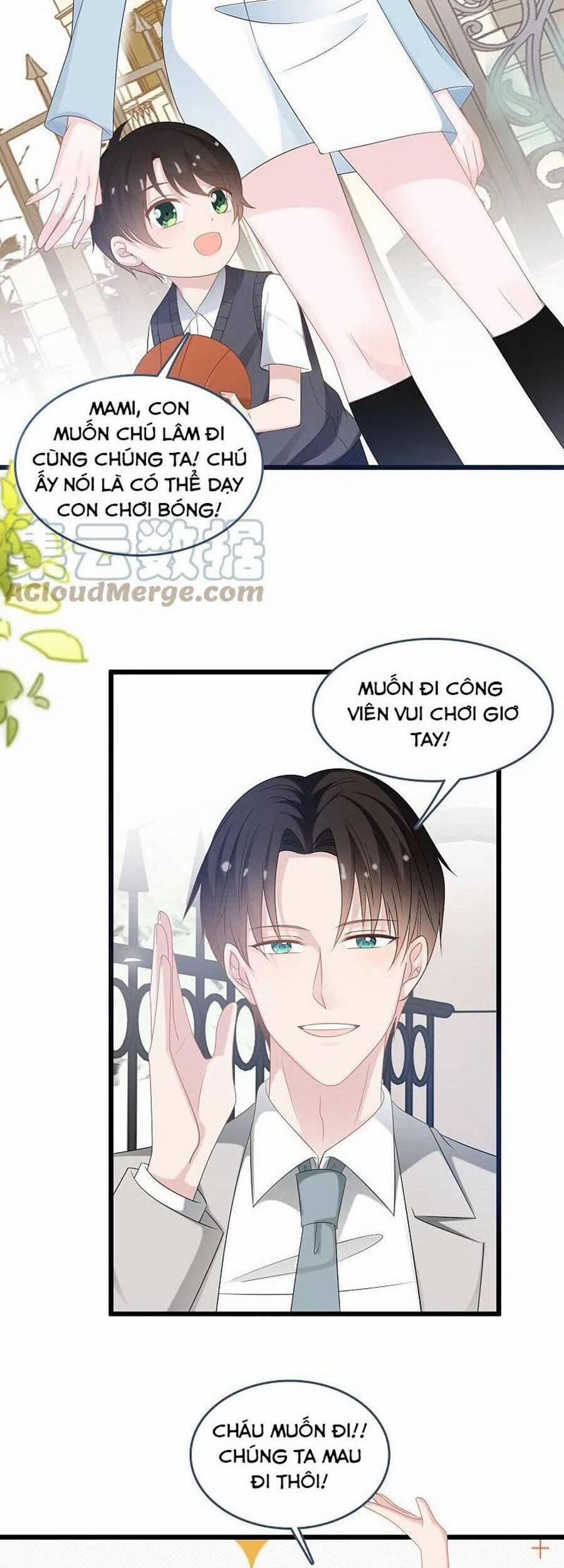 Tổng Tài Daddy Đuổi Tới Nơi Rồi 191 trang 15