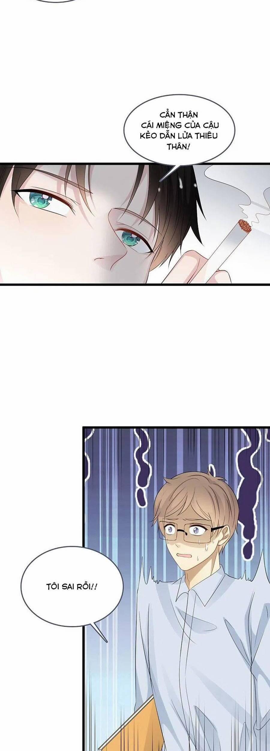 Tổng Tài Daddy Đuổi Tới Nơi Rồi 195 trang 18