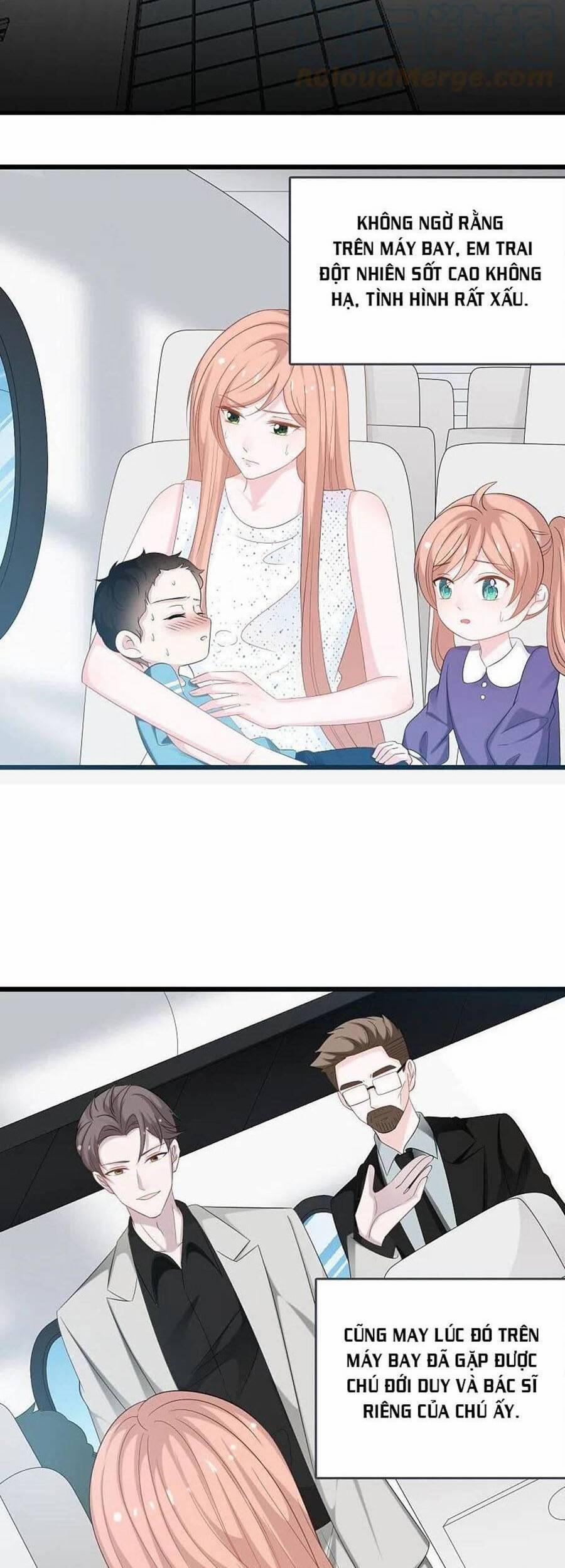 Tổng Tài Daddy Đuổi Tới Nơi Rồi 196 trang 11