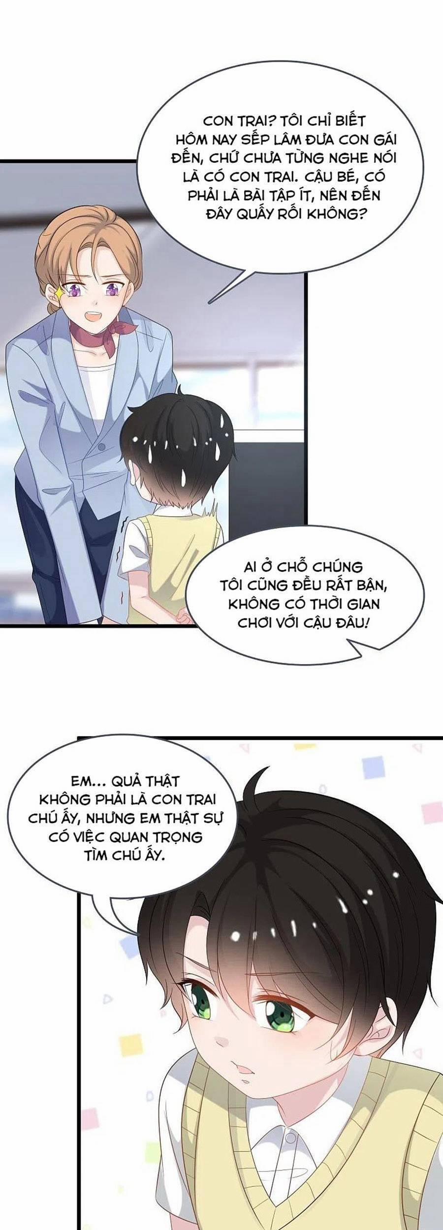 Tổng Tài Daddy Đuổi Tới Nơi Rồi 198 trang 10