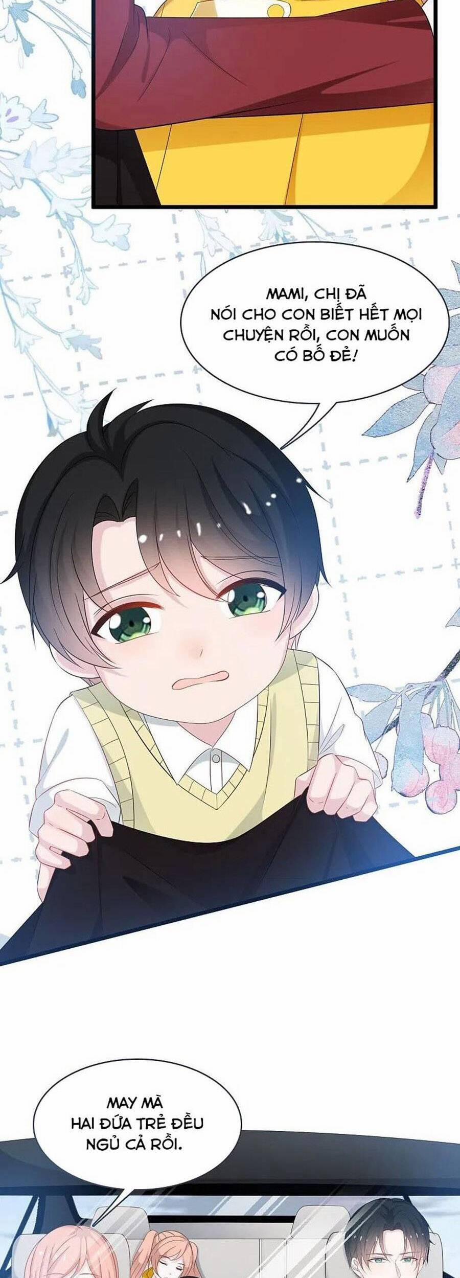 Tổng Tài Daddy Đuổi Tới Nơi Rồi 199 trang 11