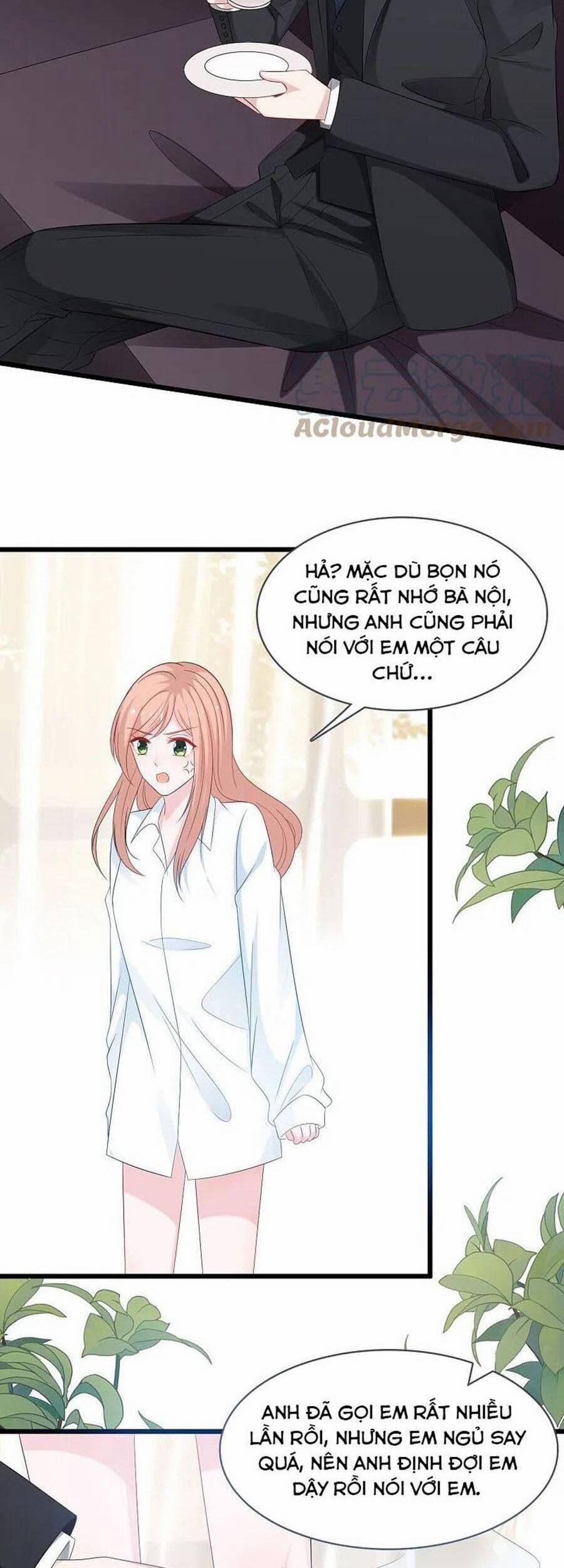 Tổng Tài Daddy Đuổi Tới Nơi Rồi 201 trang 8