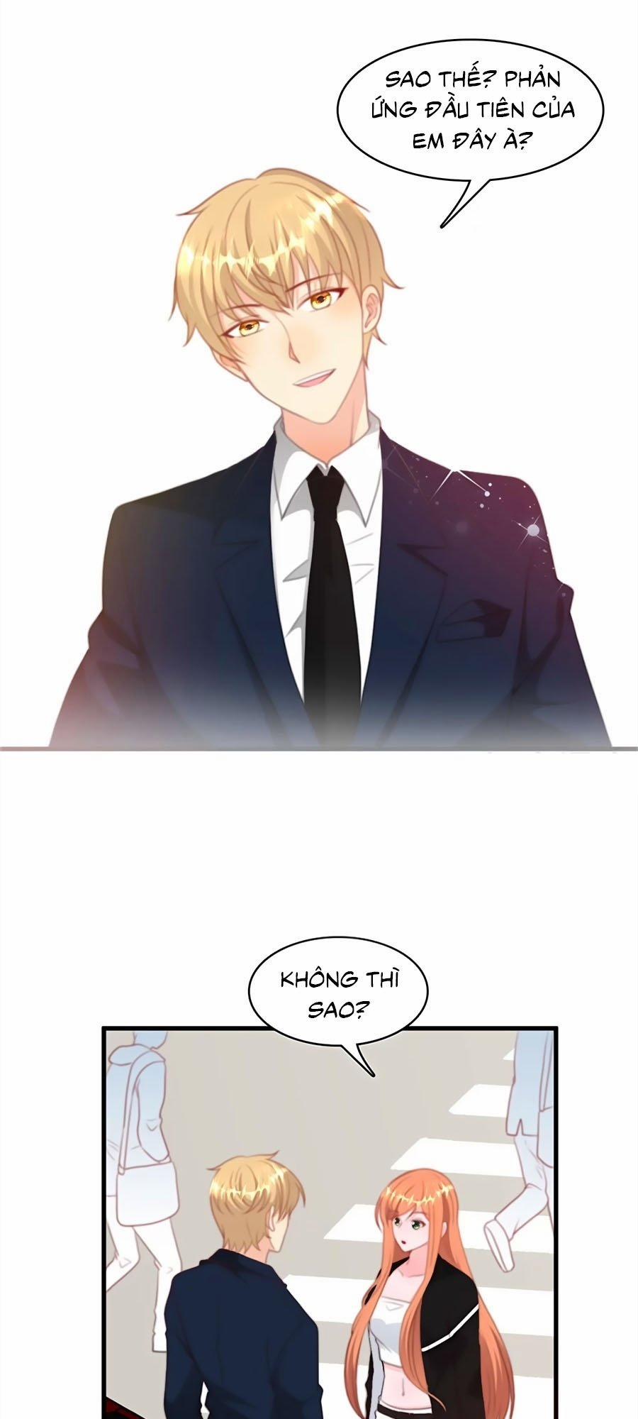 Tổng Tài Daddy Đuổi Tới Nơi Rồi 38 trang 10