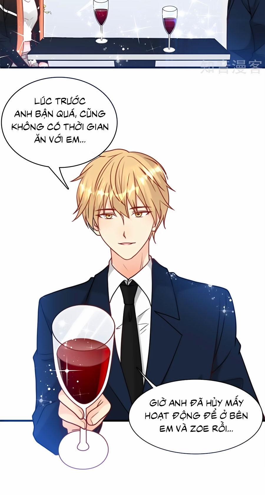 Tổng Tài Daddy Đuổi Tới Nơi Rồi 38 trang 18