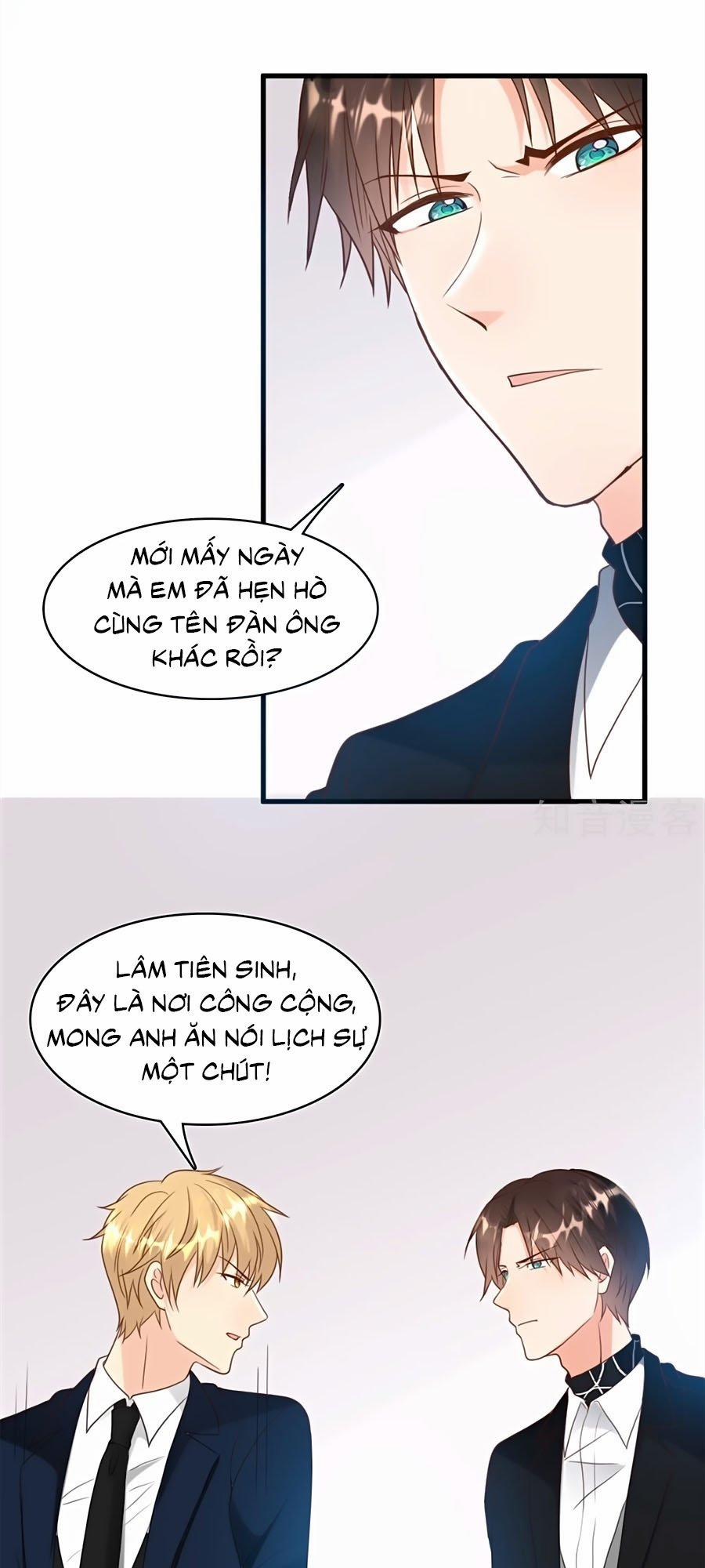 Tổng Tài Daddy Đuổi Tới Nơi Rồi 38 trang 22