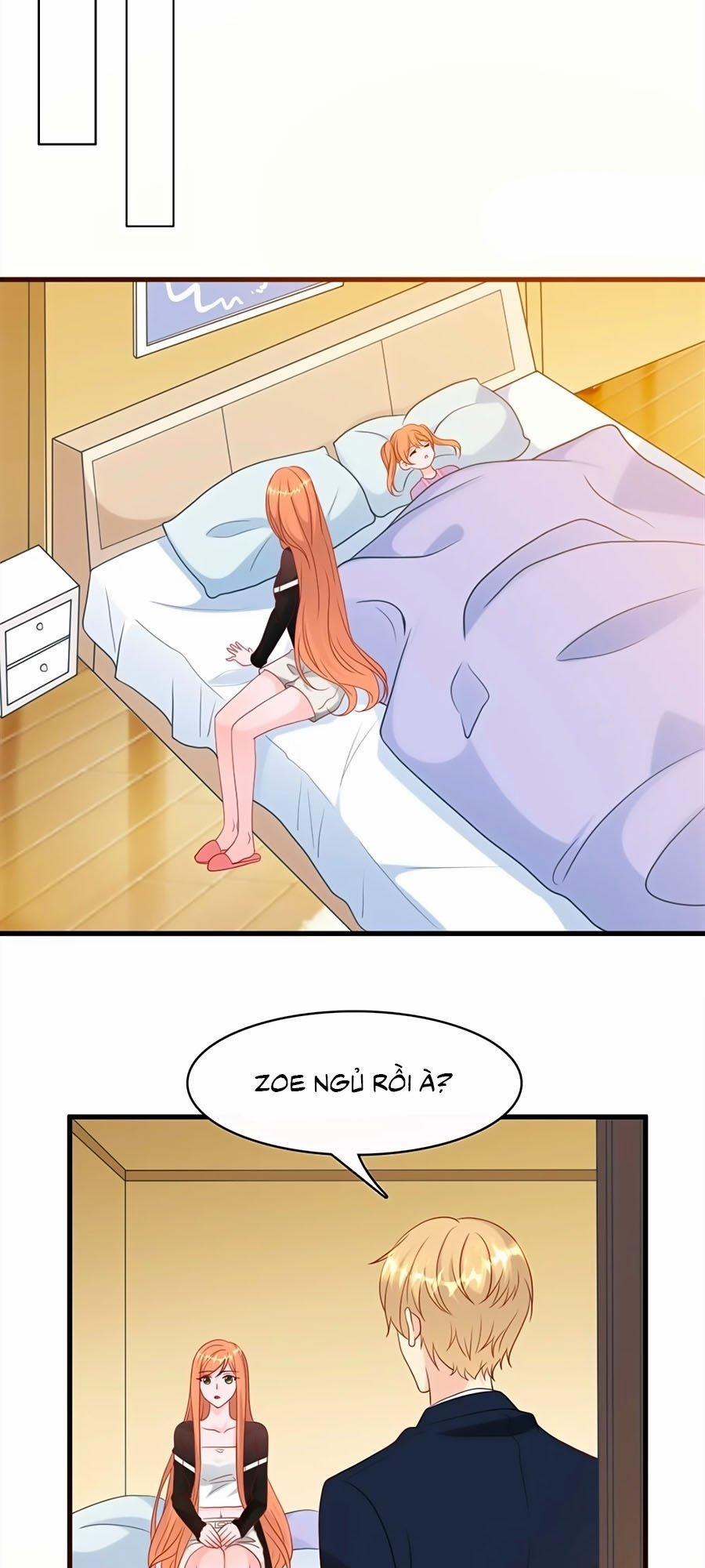 Tổng Tài Daddy Đuổi Tới Nơi Rồi 38 trang 27