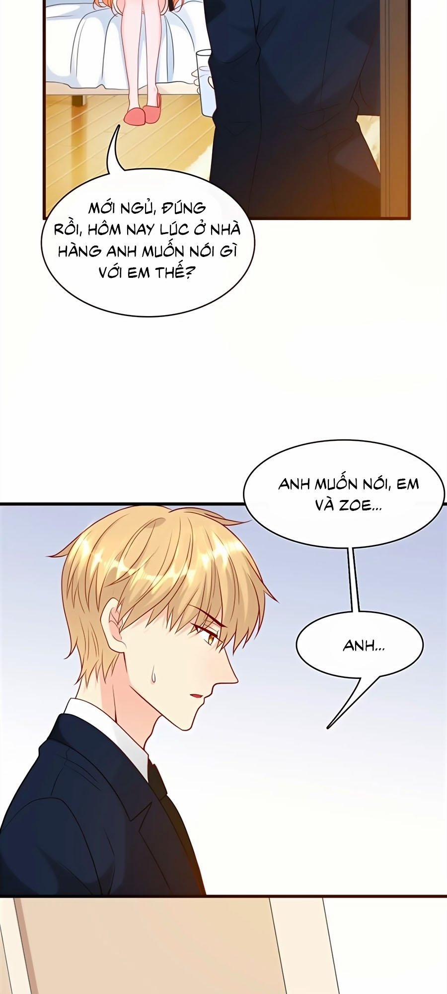 Tổng Tài Daddy Đuổi Tới Nơi Rồi 38 trang 28