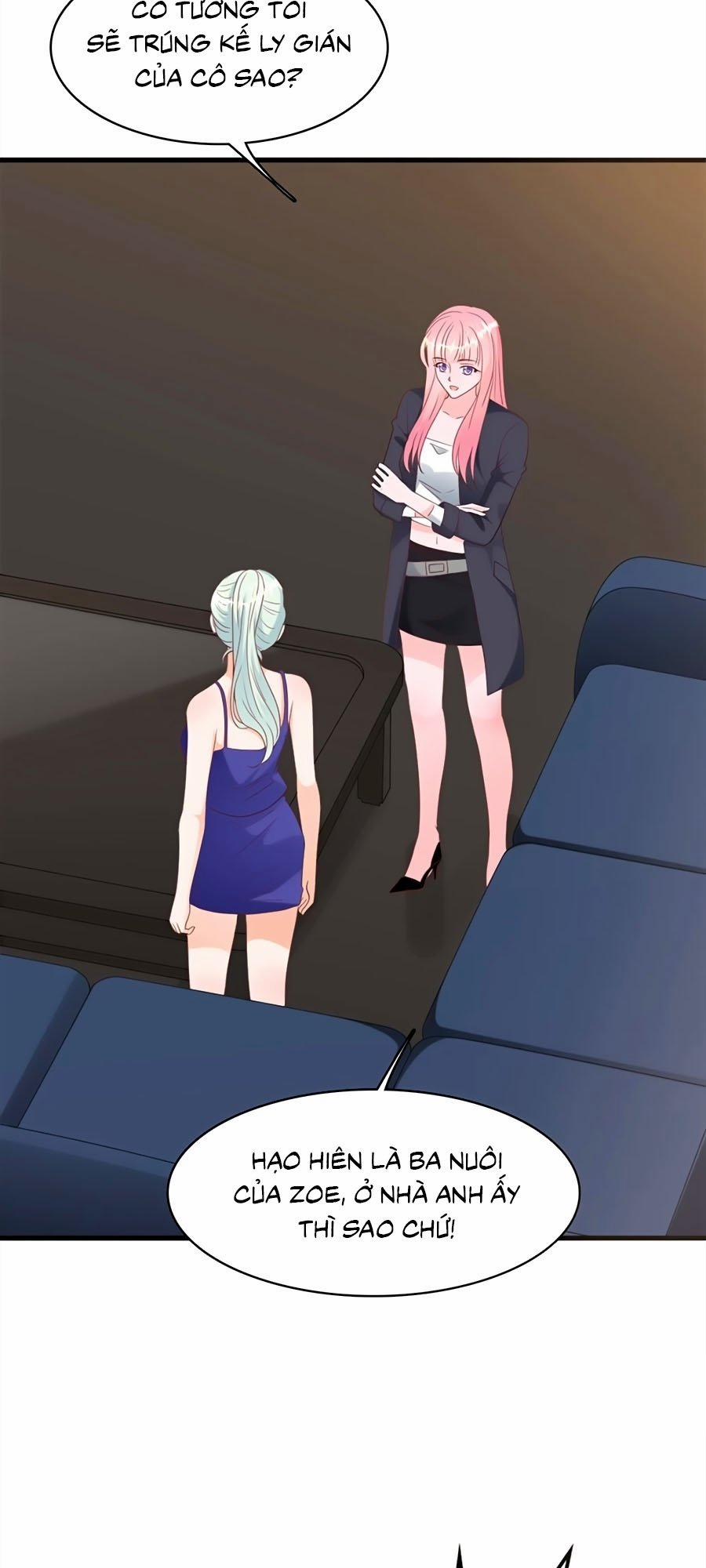 Tổng Tài Daddy Đuổi Tới Nơi Rồi 38 trang 4