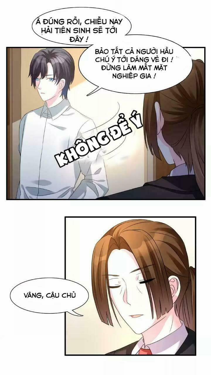 Tổng Tài Lãnh Khốc Độc Sủng 5 trang 13