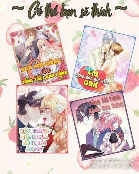 Tổng Tài Lãnh Khốc Độc Sủng 8 trang 25