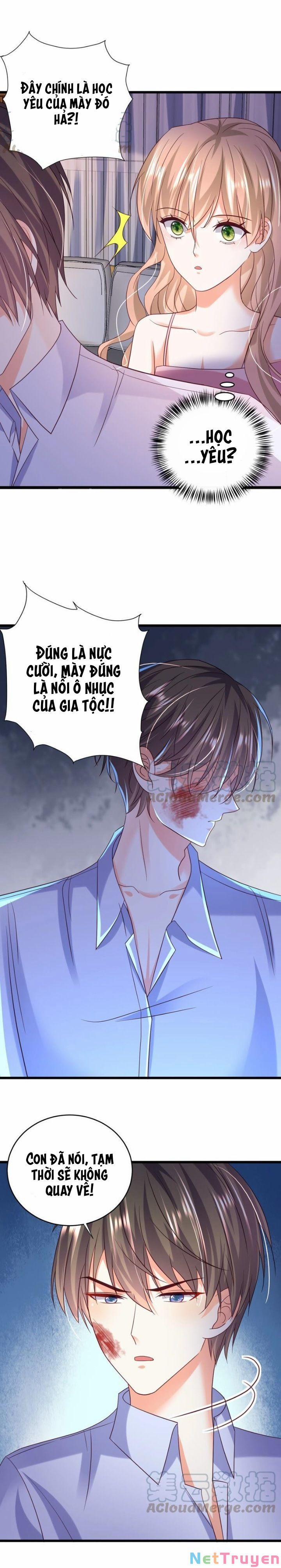 Tổng Tài Phu Nhân Không Muốn Giải Cứu Thế Giới 24 trang 10