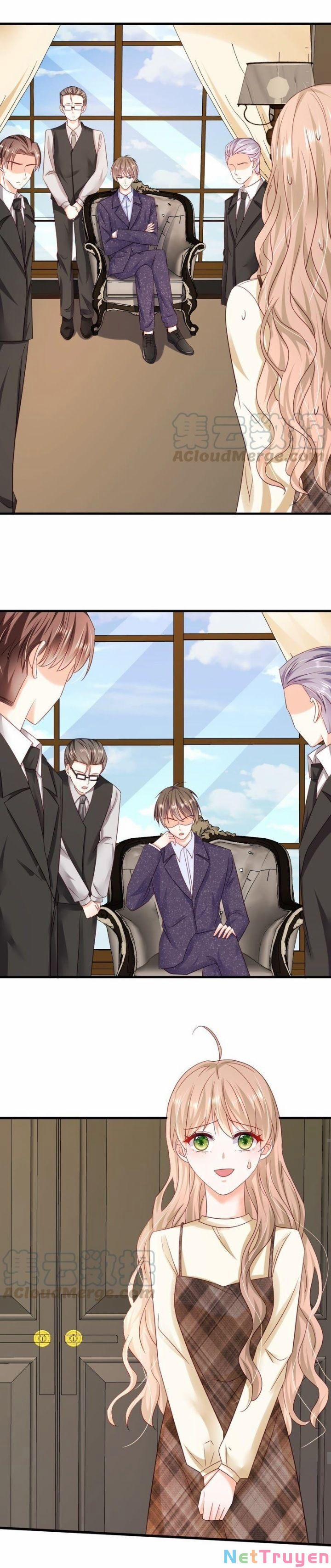 Tổng Tài Phu Nhân Không Muốn Giải Cứu Thế Giới 36 trang 4