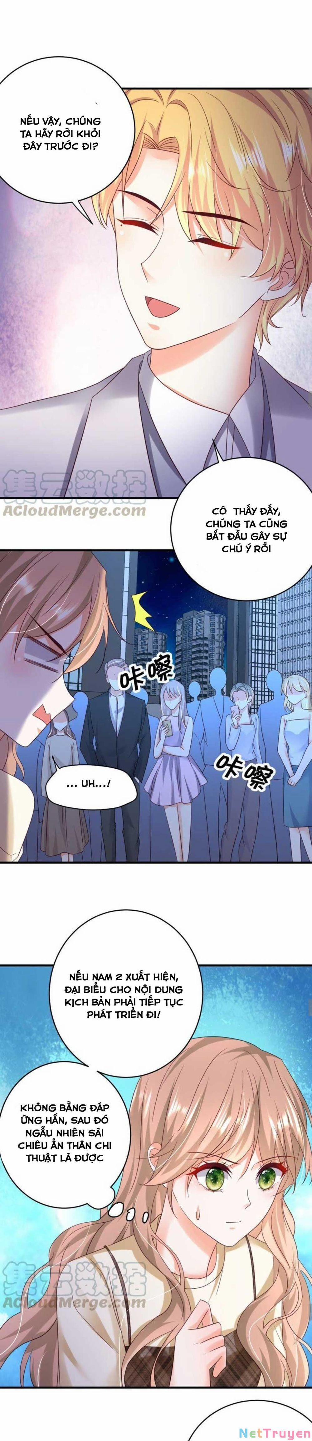 Tổng Tài Phu Nhân Không Muốn Giải Cứu Thế Giới 38 trang 11