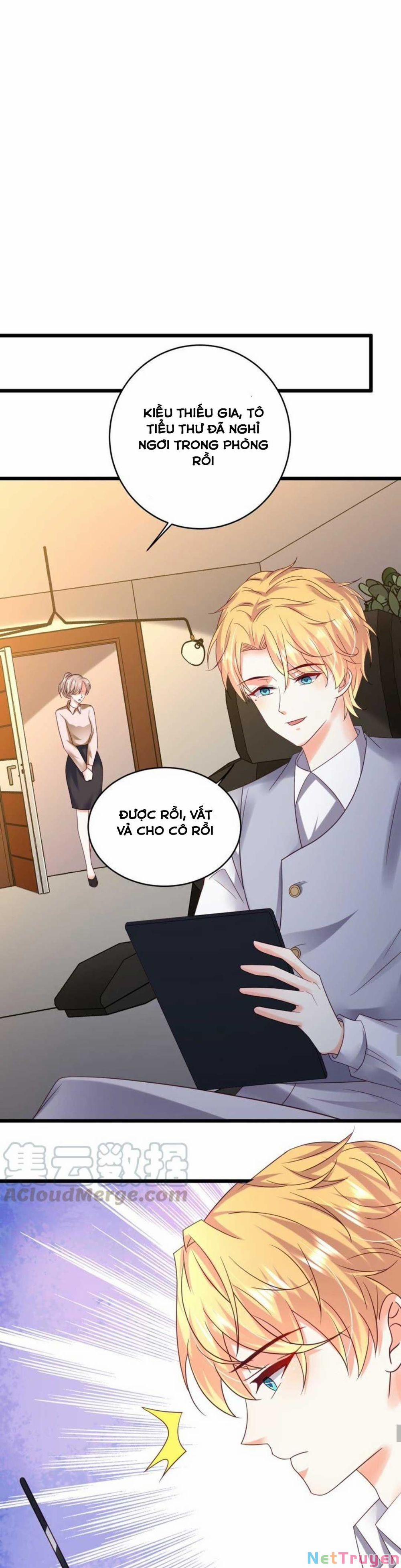 Tổng Tài Phu Nhân Không Muốn Giải Cứu Thế Giới 38 trang 18