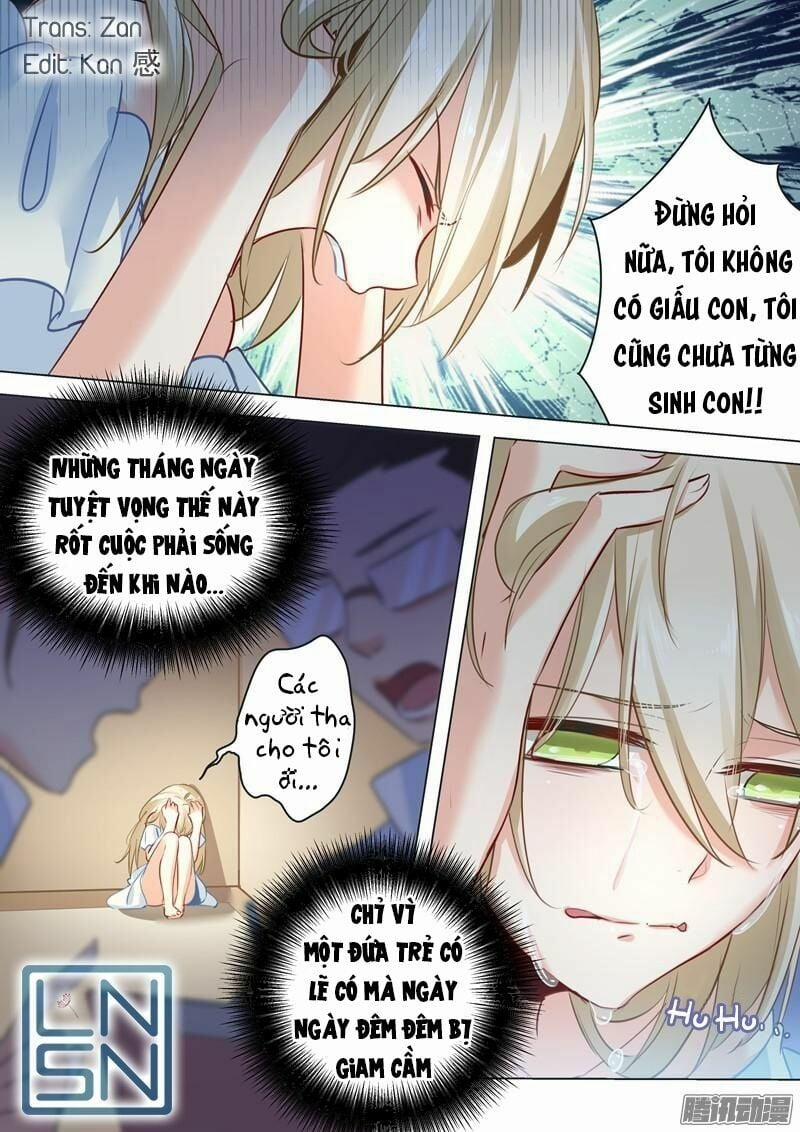 Tổng Tài Tại Thượng 10 trang 1